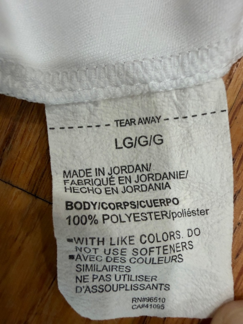 Under Armour White Women's Racerback Tank with Logo Strap - Picture 4 of 4